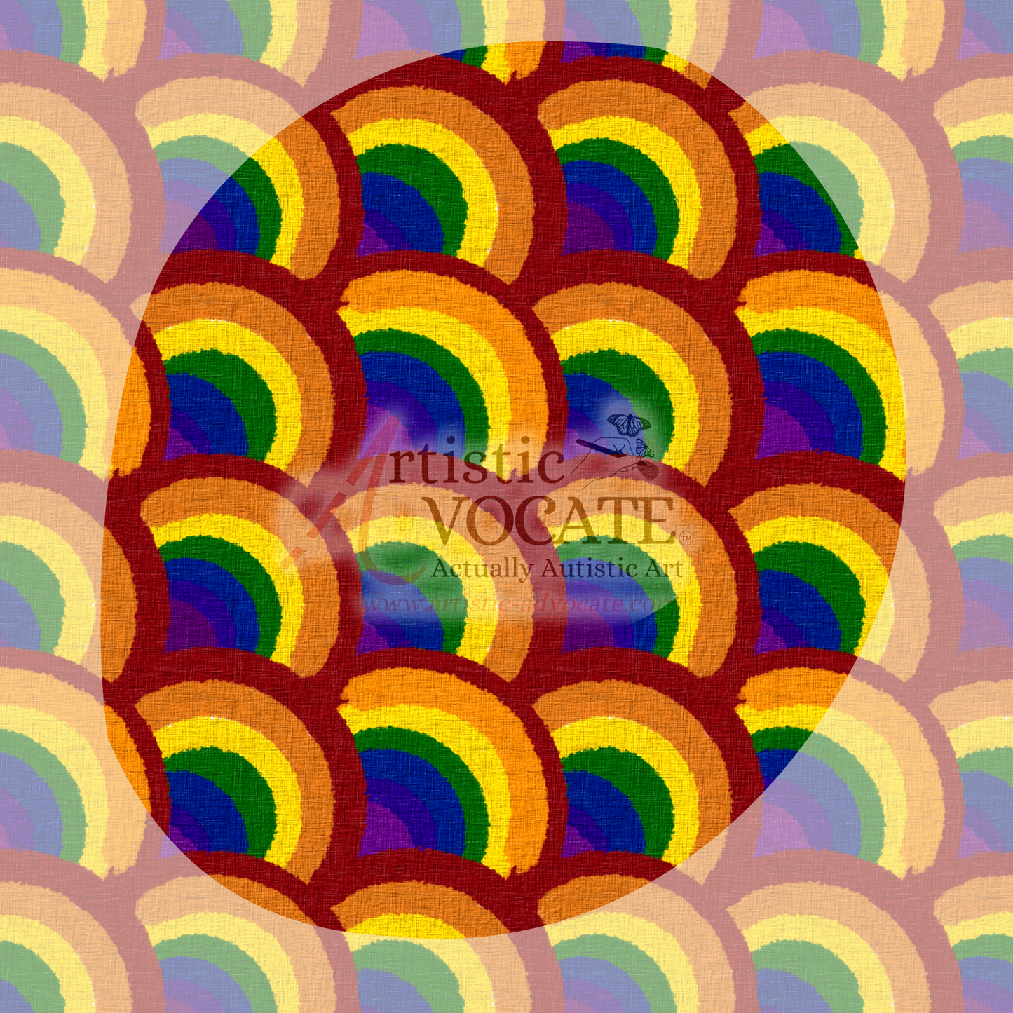 Rainbow Brick