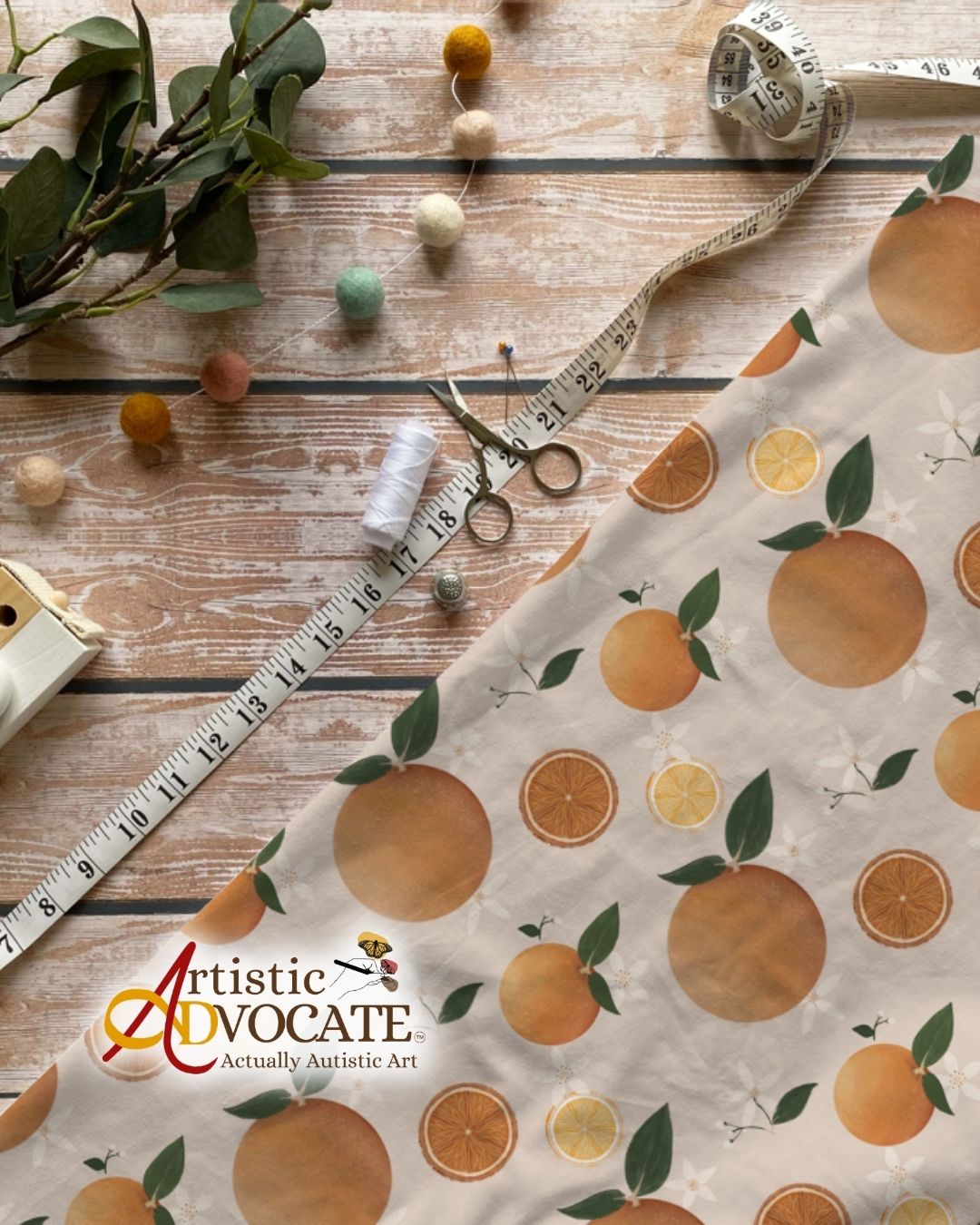 Vintage Orange
