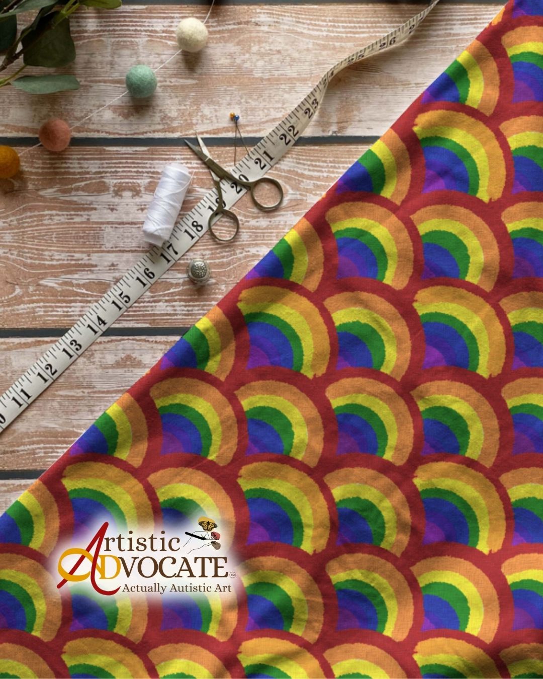 Rainbow Brick