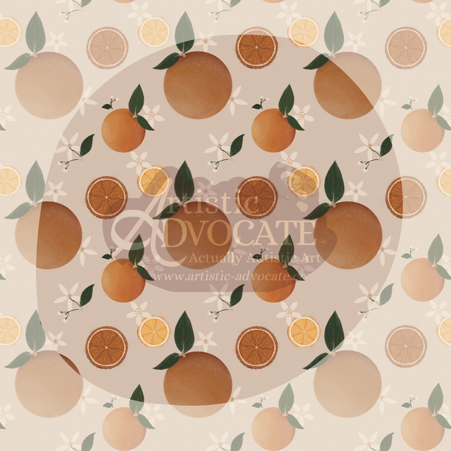 Vintage Orange
