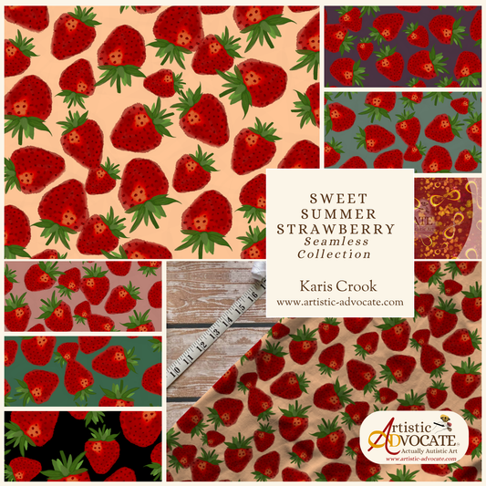 Sweet Summer Strawberry Collection